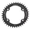 Drop-Stop B / 38T Oval 110 BCD Asymmetric 4-Bolt Chainrings for Shimano GRX Cranks