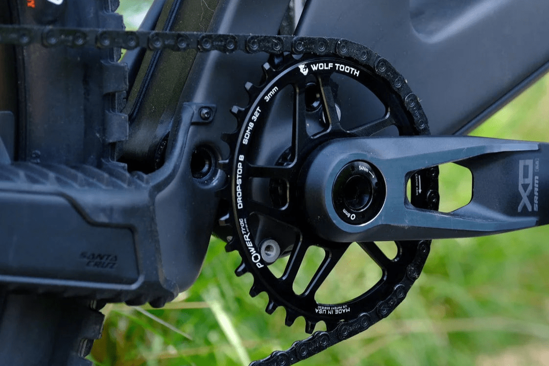 Oval Chainrings Wolf Tooth Wolf Tooth Components