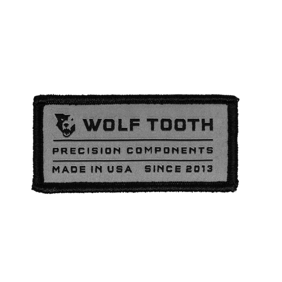 PATCH - 2013 Wolf Tooth Woven Patch