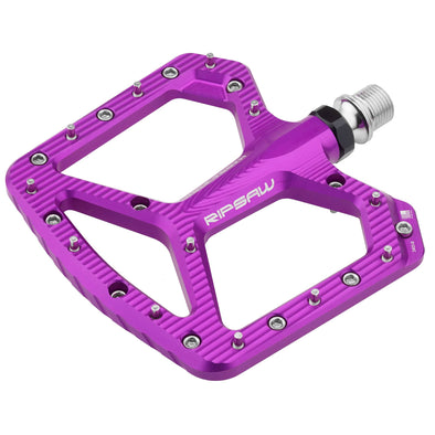 Ultraviolet Purple Ripsaw Aluminum Pedals