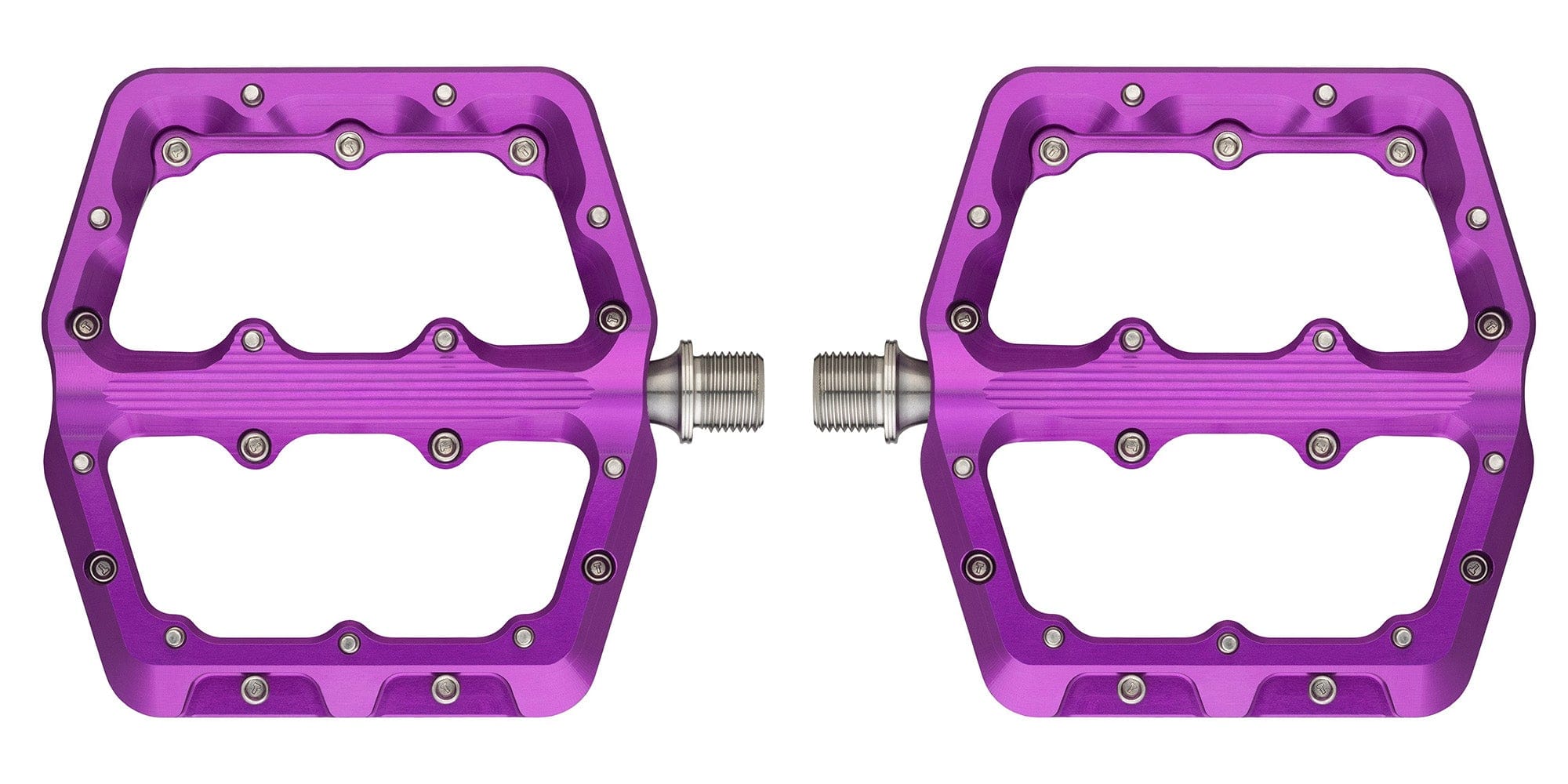 Waveform Aluminum Pedals - Custom Laser Graphics