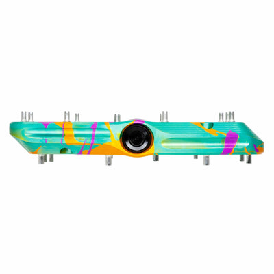 Large / Tropical Shirt Limited Edition Waveform Aluminum Pedals - Tropical Shirt