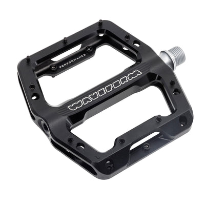 Large / Black Waveform Performance Aluminum Pedals