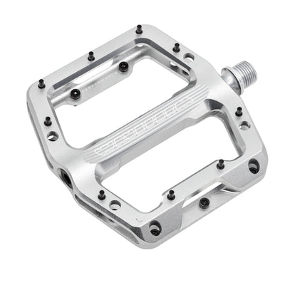 Large / Raw Silver Waveform Performance Aluminum Pedals