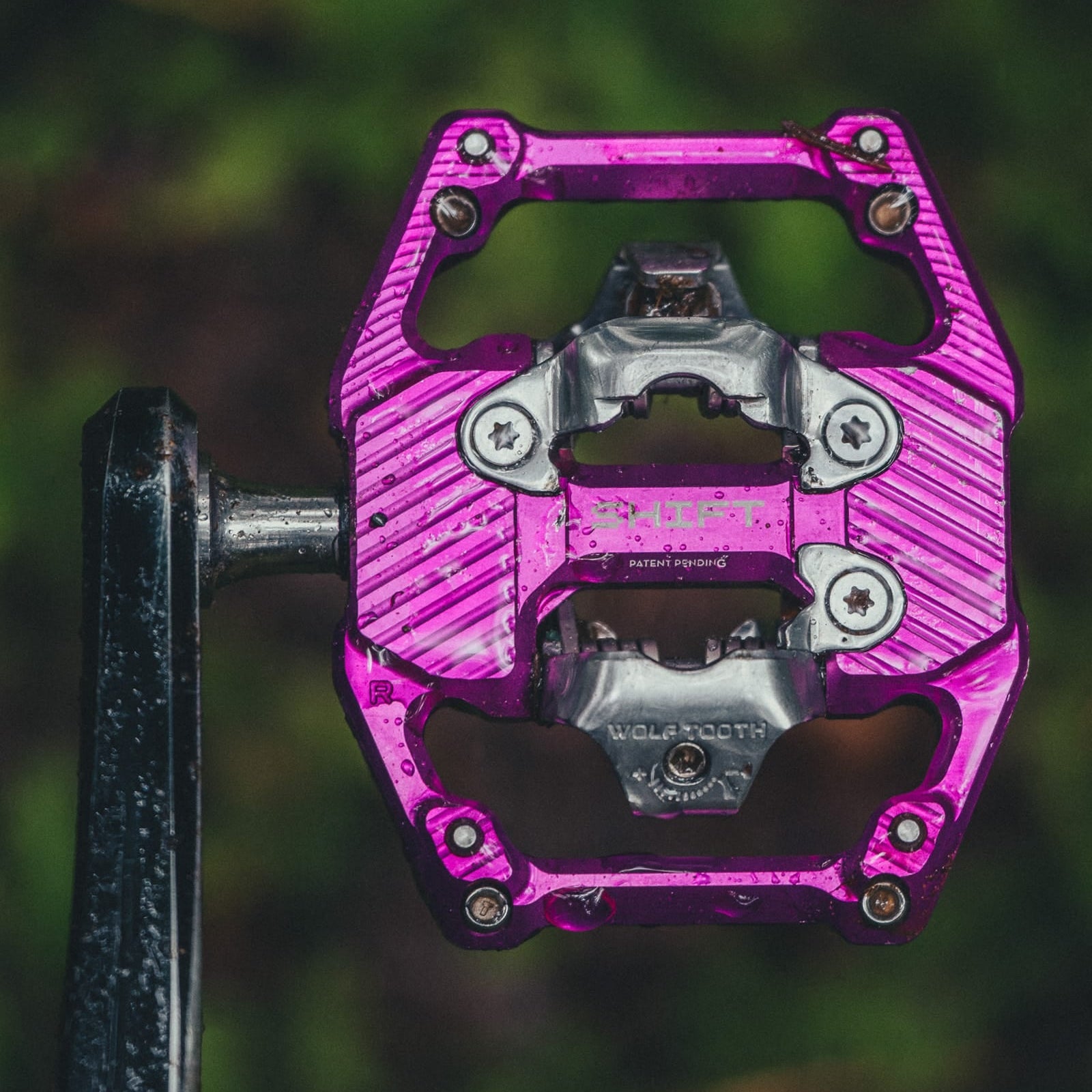 SHIFT Gravity Clipless Pedal – Wolf Tooth Components