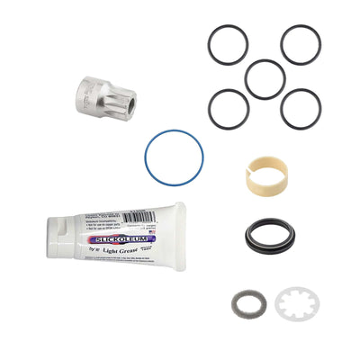 100 Hour Service Kit rev2 30.9 / 31.6 Resolve Dropper Post Replacement Parts