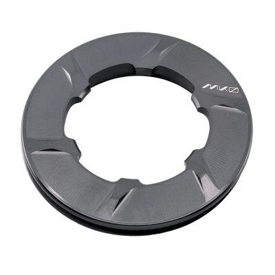 Shadow Gray MK0 Centerlock Rotor Lockring – Internal Spline