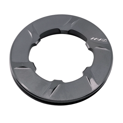 Shadow Gray MK0 Centerlock Rotor Lockring – Internal Spline