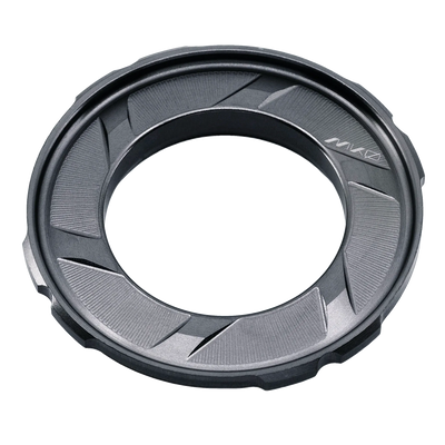 Shadow Gray MK0 Centerlock Rotor Lockring – External Spline