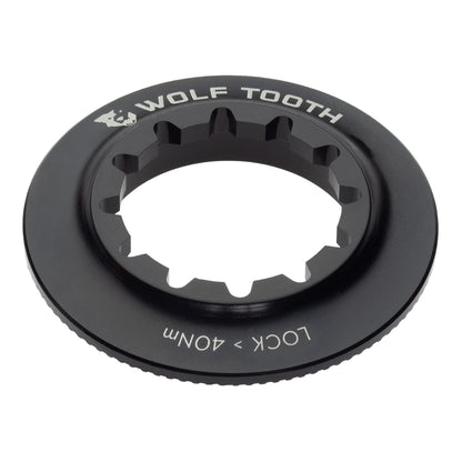 Centerlock Rotor Lockring - Internal Spline / Black Centerlock Rotor Lockring – Internal Spline