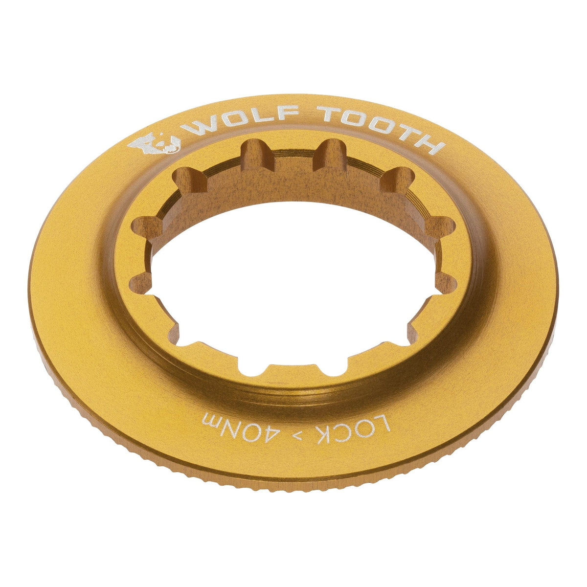 Centerlock Rotor Lockring – Internal Spline