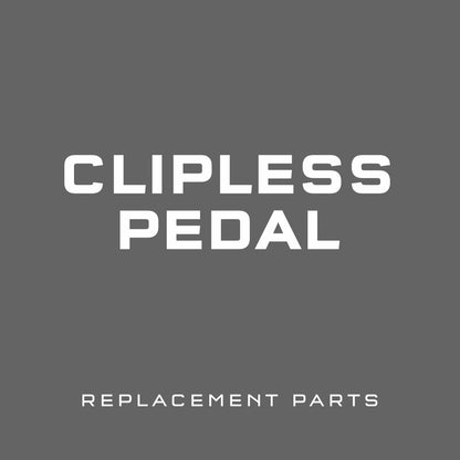 Clipless Pedal Replacement Parts