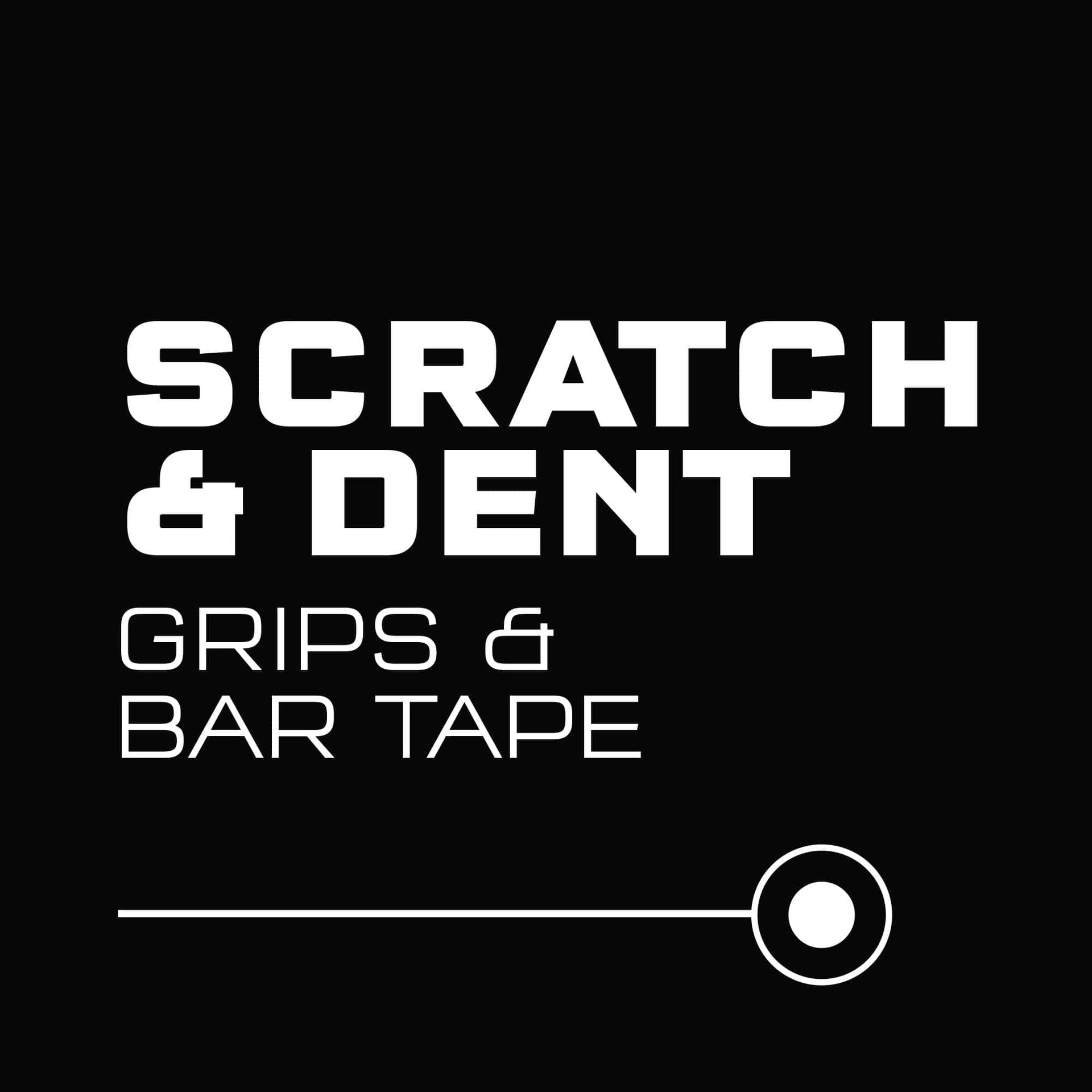 Scratch Dent Grips Bar Tape