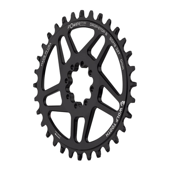 Oval Direct Mount Chainrings for SRAM 8-Bolt Mountain Cranks
