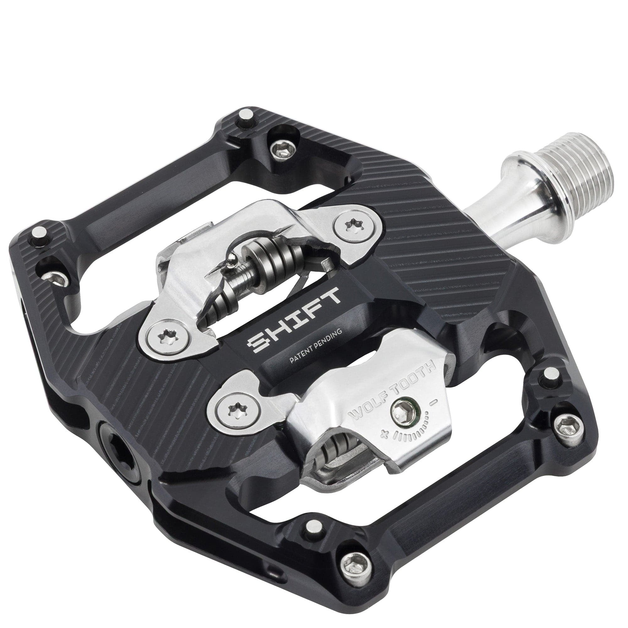 パーツ 123camp WOLF TOOTH COMPONENTSpedal SHIFT Gravity Clipless Pedal – Wolf Tooth Components