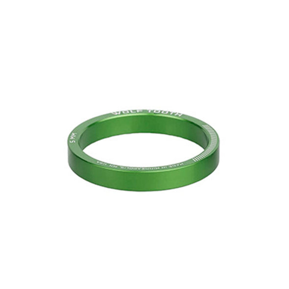5mm / Green Precision Headset Spacers - Green