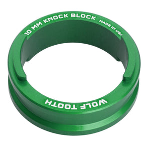 10mm / Green Precision Headset Spacers for Trek Knock Block - Green