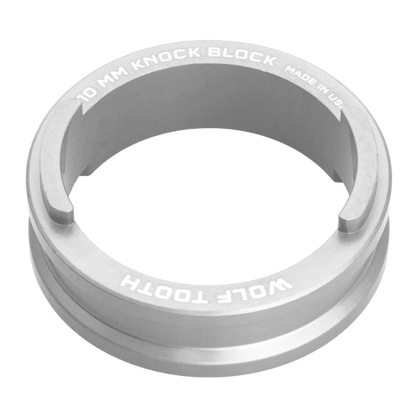 10mm / Silver Precision Headset Spacers for Trek Knock Block - Silver