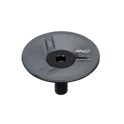 Shadow Gray MK0 Ultralight Low Profile Stem Cap