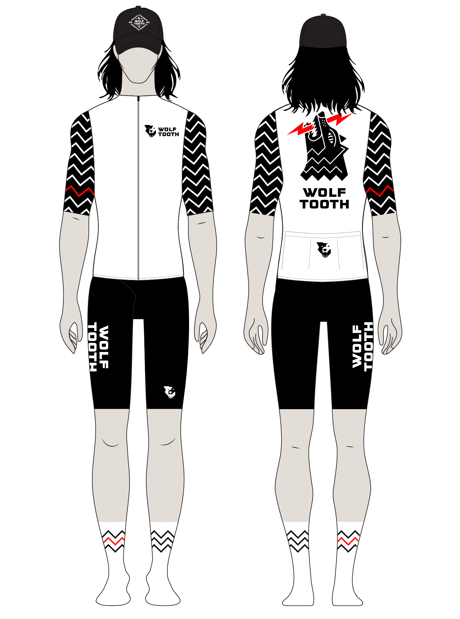 Wolf Tooth Thunderhowl Jersey