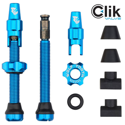 Tubeless Valve Stem Kit for Clik Valve