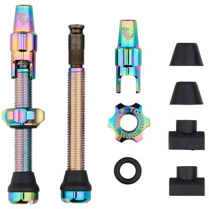 44mm / Oil Slick Tubeless Valve Stem Kit for Clik Valve