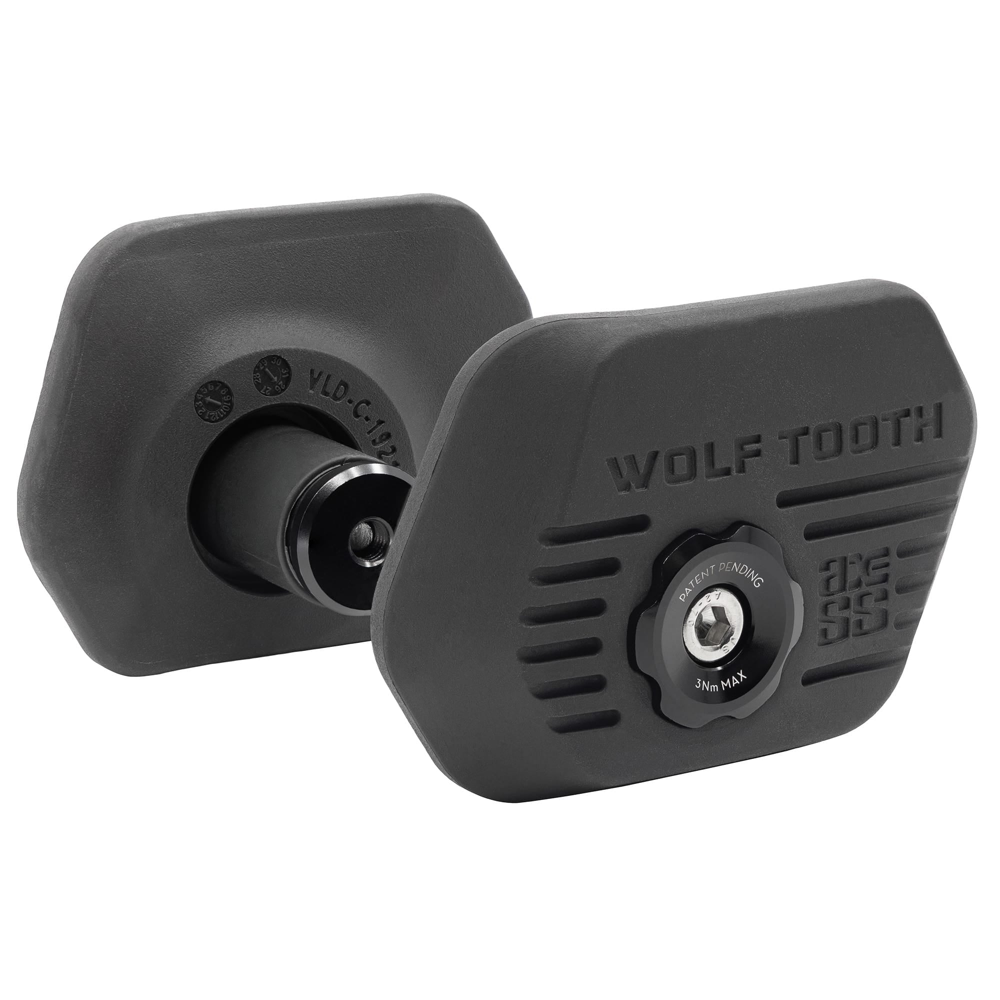 パーツ Wolf Tooth ECHO GRIP LOCKED-IN BARENDS Locked-In Bar Ends – Wolf Tooth Components