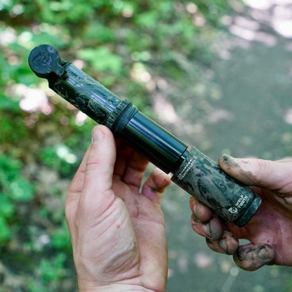 EnCase Pump 40cc showing the effectiveness of the Enviro-Lock weatherproof seal.