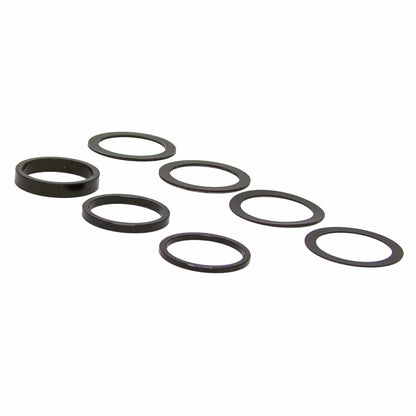 7A. BB Spindle Spacer Kit - 24mm Spindle Bottom Bracket Replacement Parts
