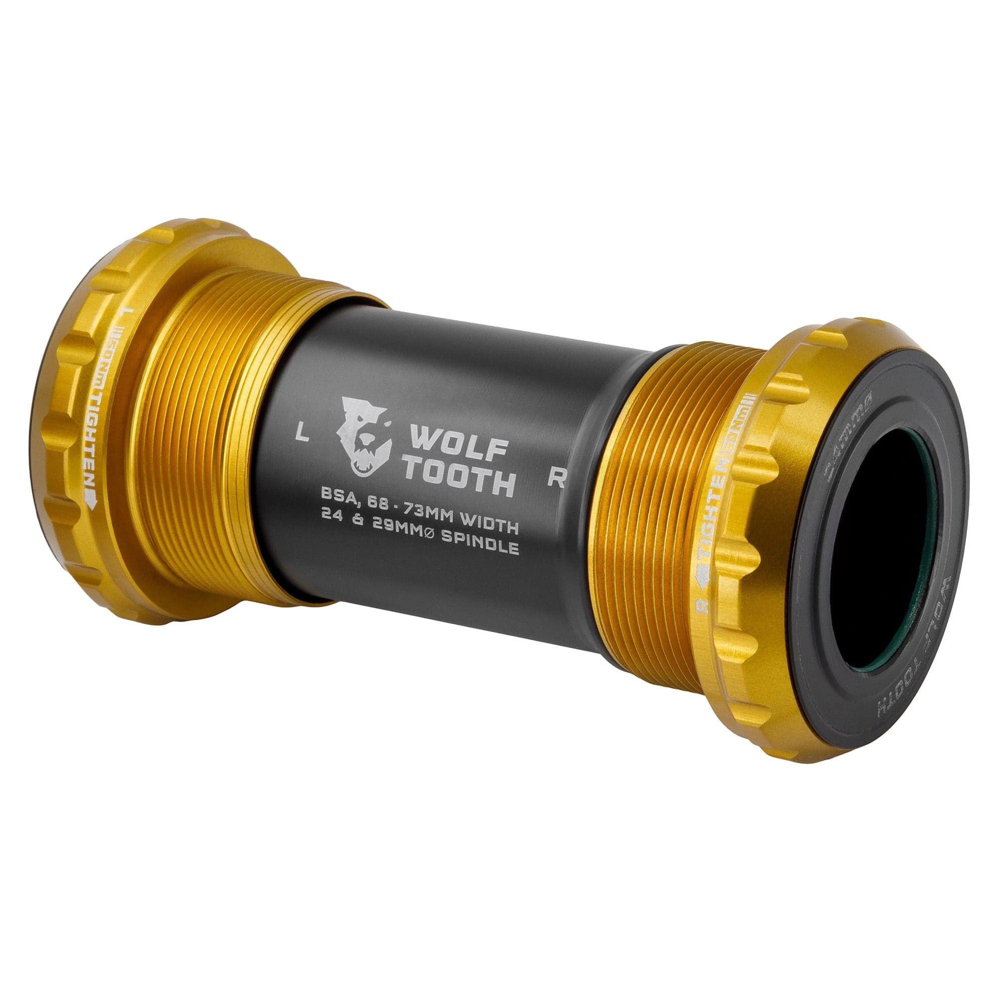 24mm / Gold BSA Bottom Bracket