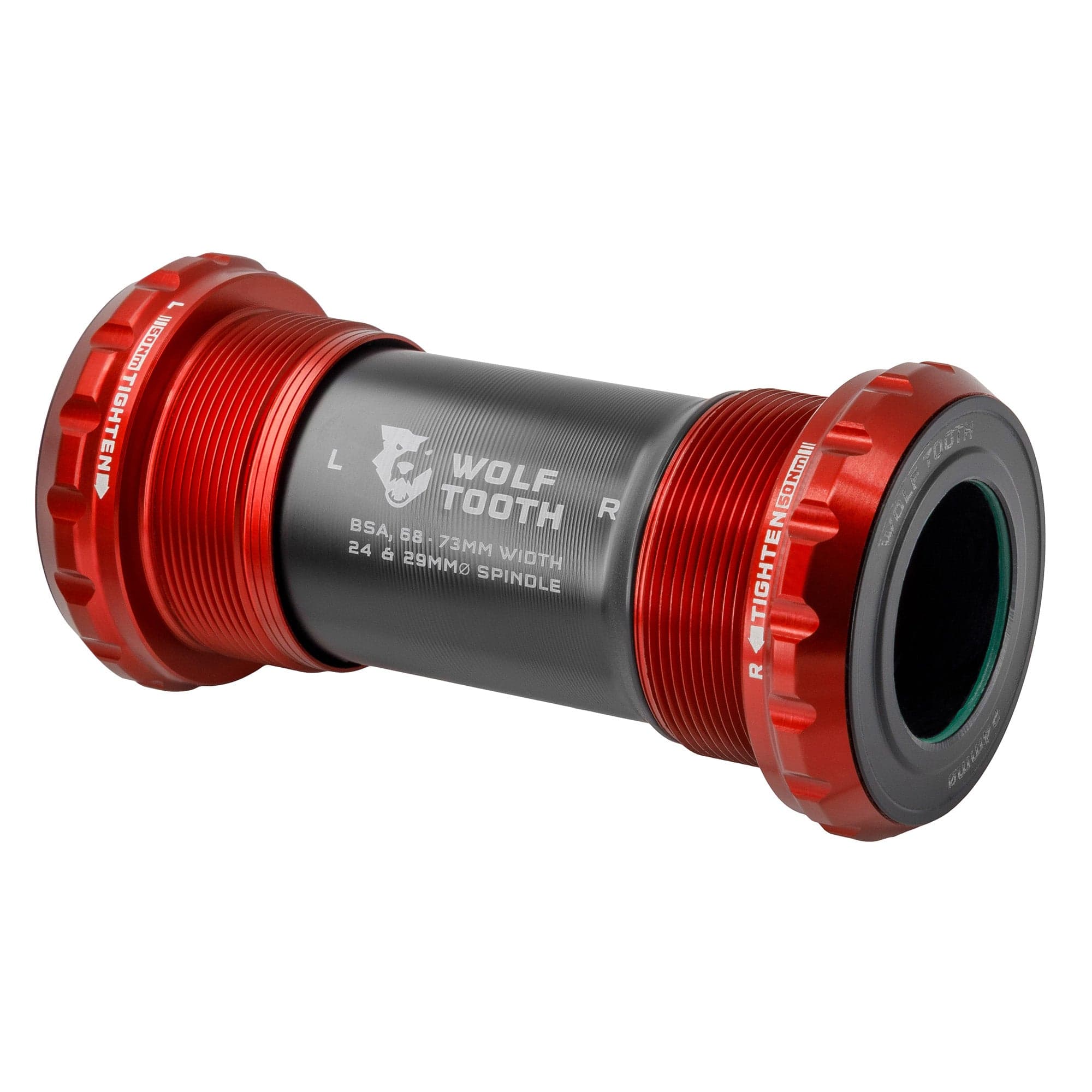 24mm / Red BSA Bottom Bracket