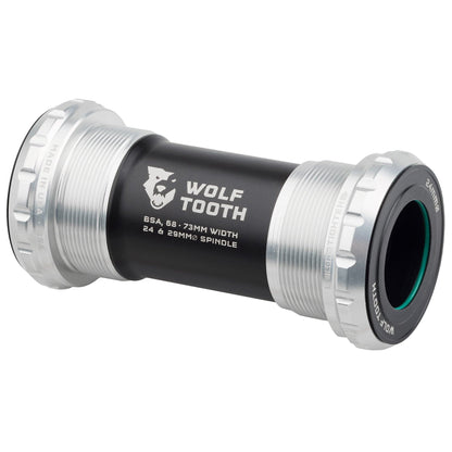 24mm / Raw Silver BSA Bottom Bracket