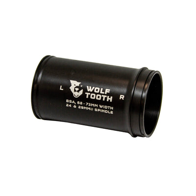 BSA BB Sleeve - 24mm / 29mm Spindle - 68-73mm Width Bottom Bracket Replacement Parts