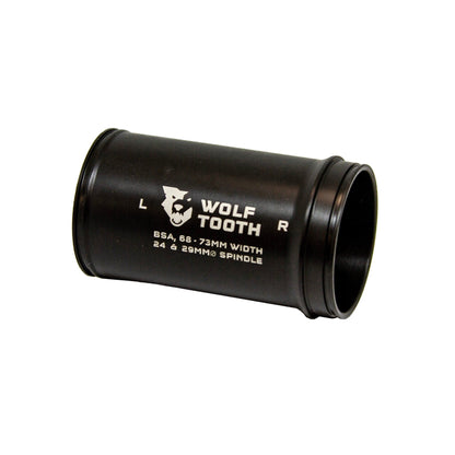 BSA BB Sleeve - 24mm / 29mm Spindle - 68-73mm Width Bottom Bracket Replacement Parts