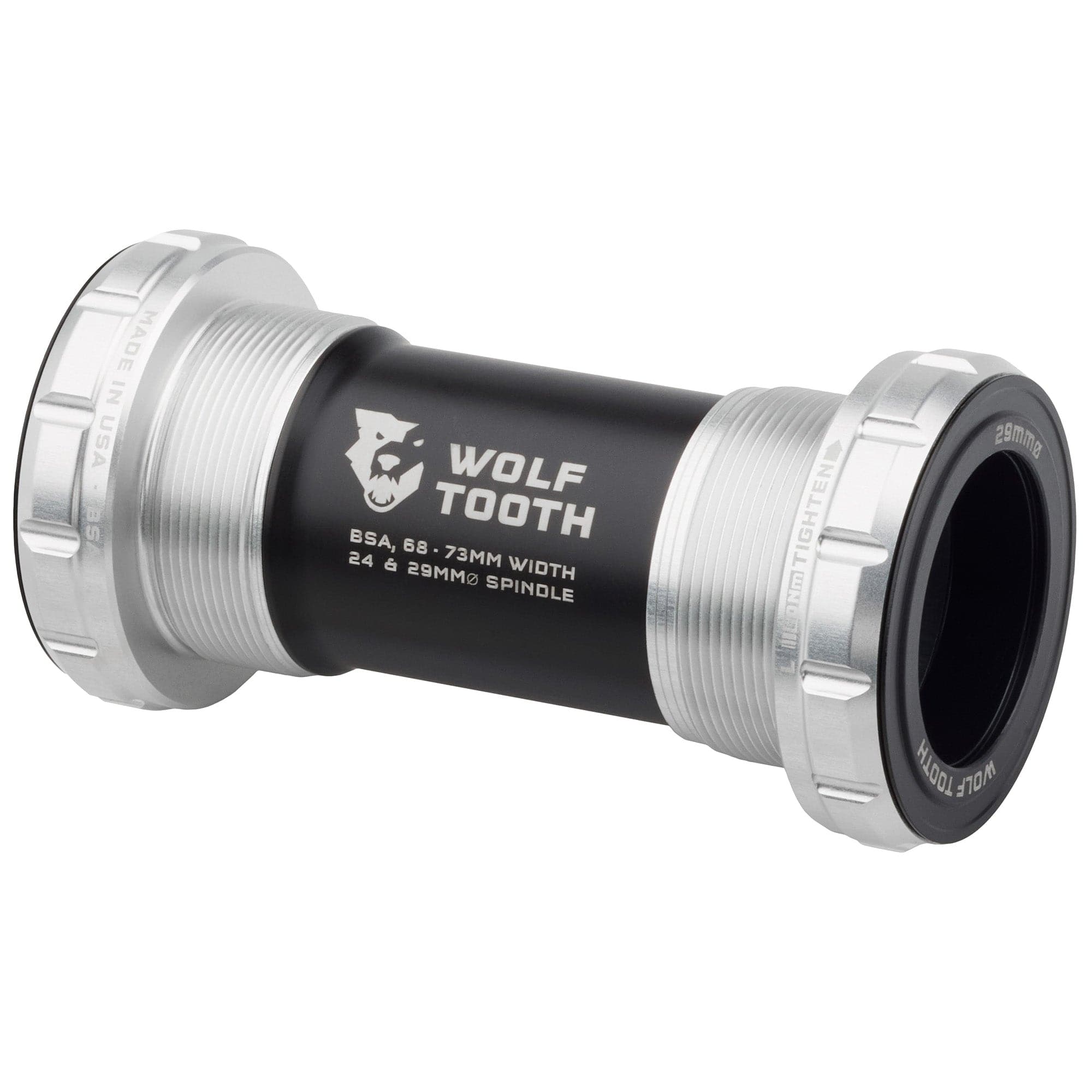 29mm / Raw Silver BSA Bottom Bracket