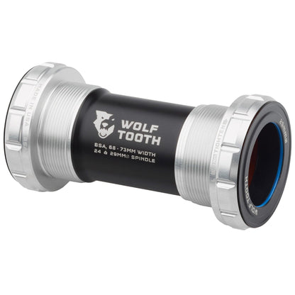 29mm / Raw Silver BSA Bottom Bracket