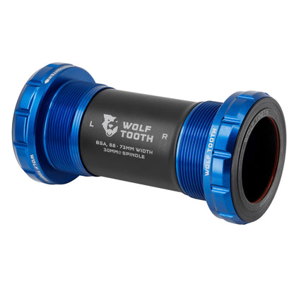 30mm / Blue BSA Bottom Bracket