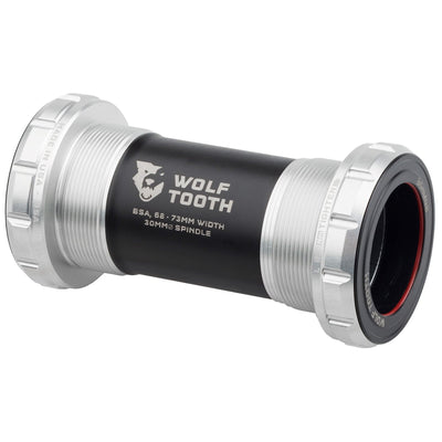 30mm / Raw Silver BSA Bottom Bracket