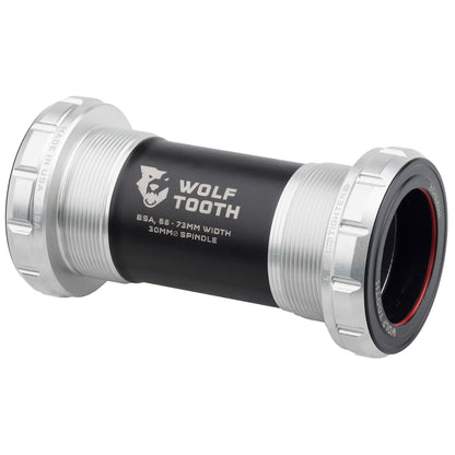 30mm / Raw Silver BSA Bottom Bracket