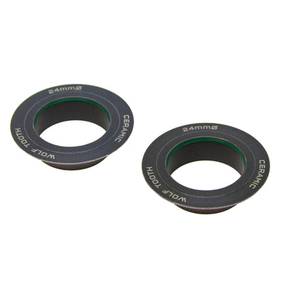 MK0 BB Spindle Bushing Set - 24mm Wolf Tooth Bottom Bracket Replacement Parts