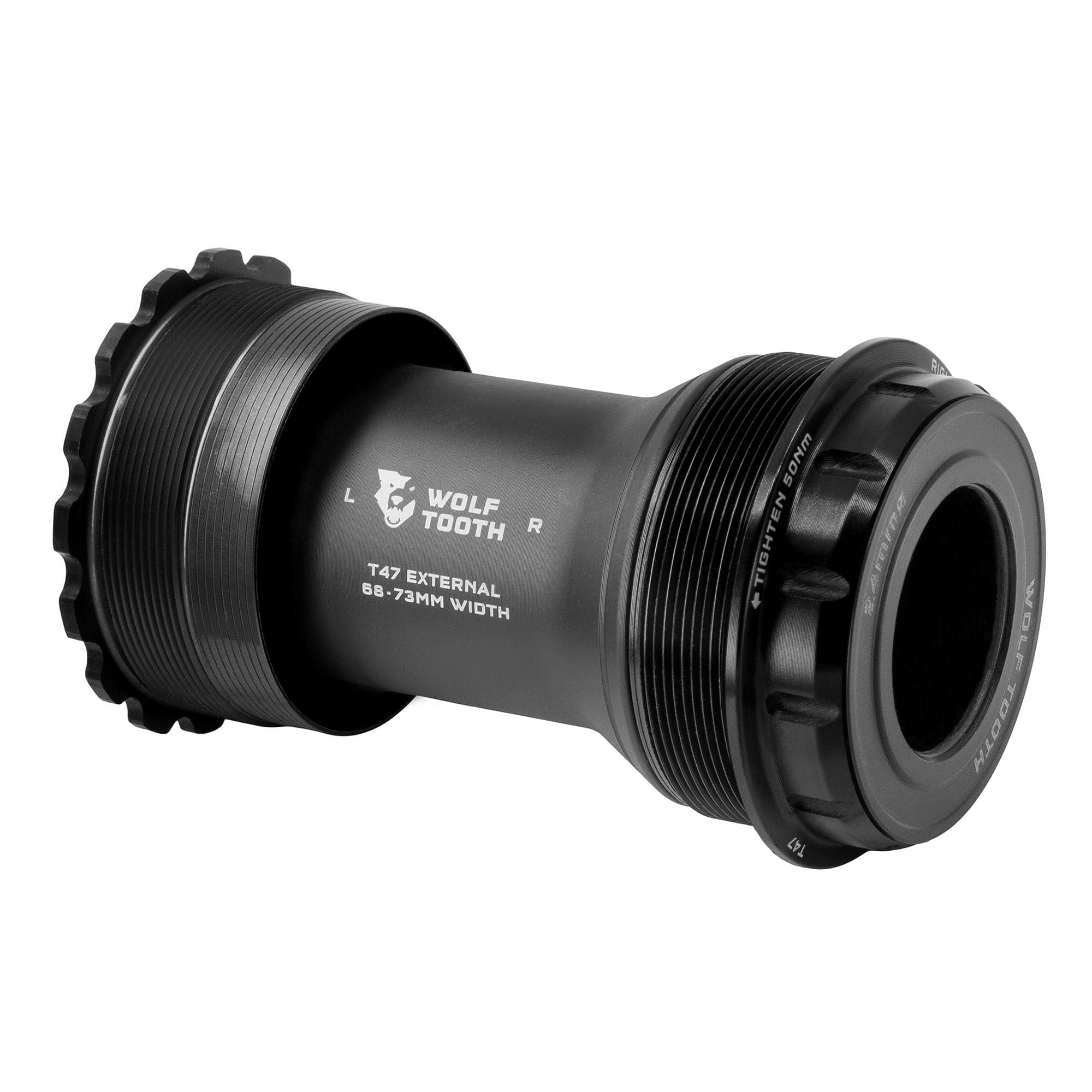 24mm / Black T47 Asymmetric Bottom Bracket