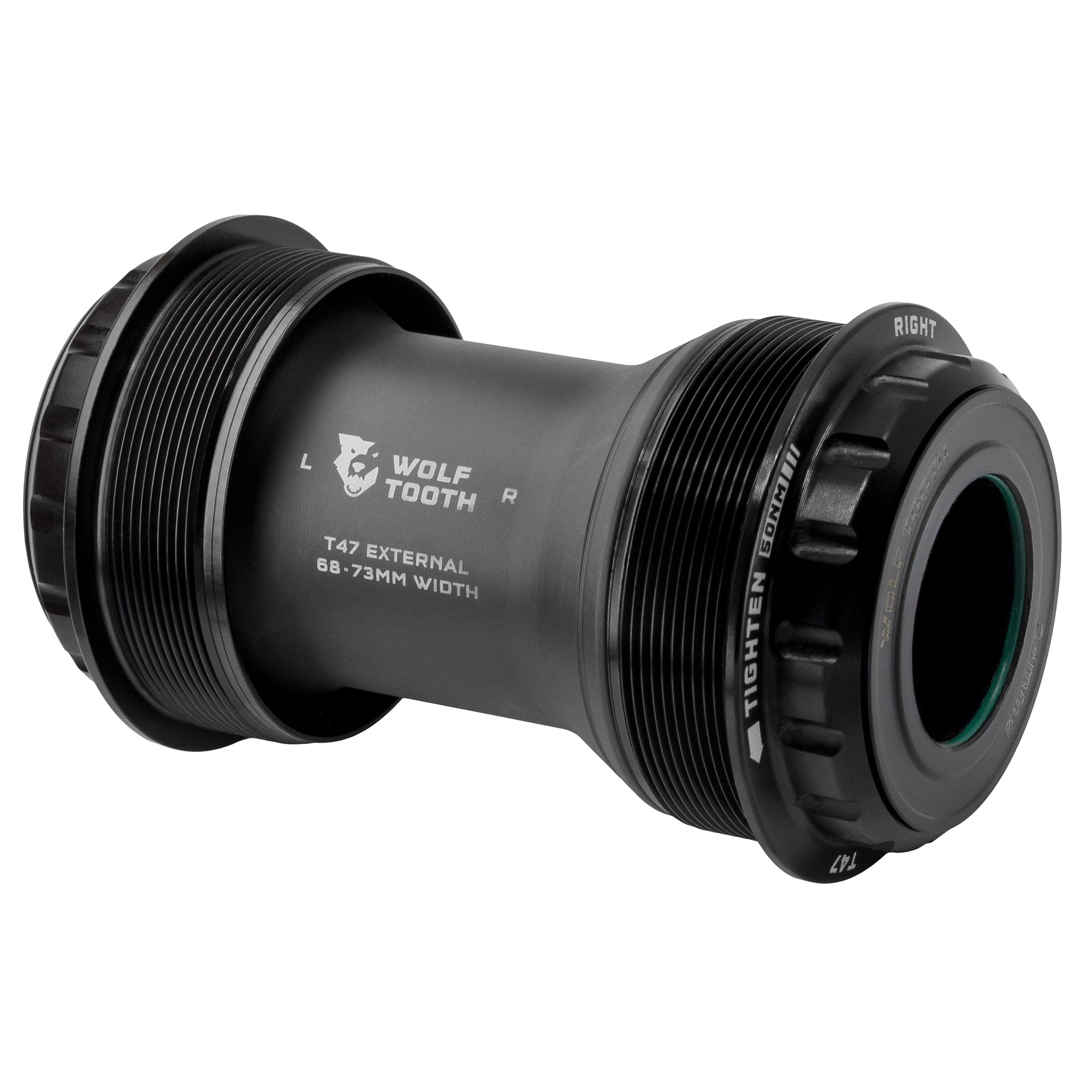 24mm / Black T47 External Bottom Bracket