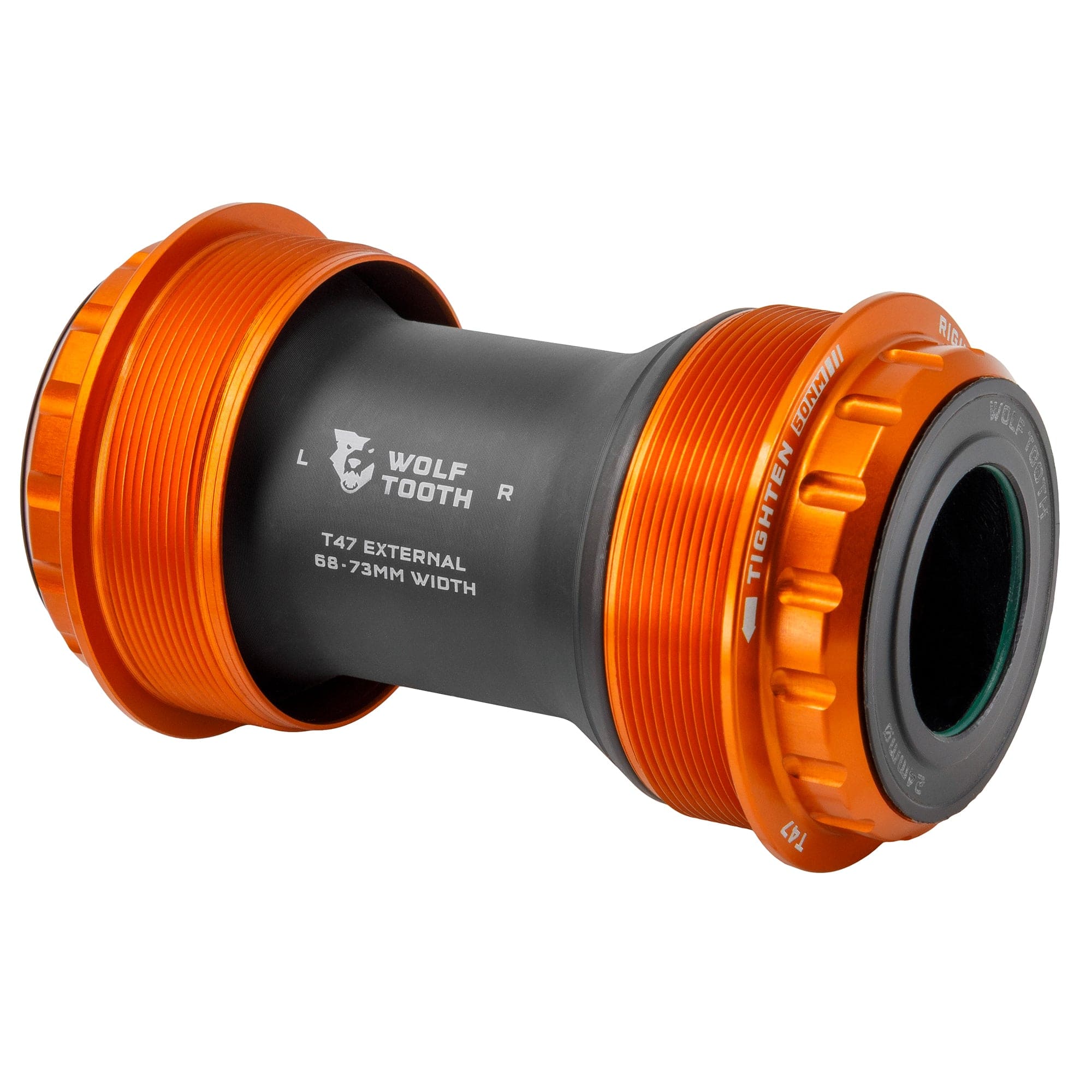 24mm / Orange T47 External Bottom Bracket