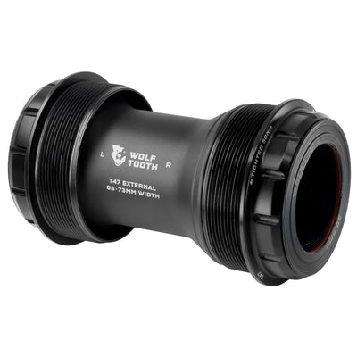30mm / Black T47 External Bottom Bracket