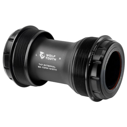 30mm / Black T47 External Bottom Bracket