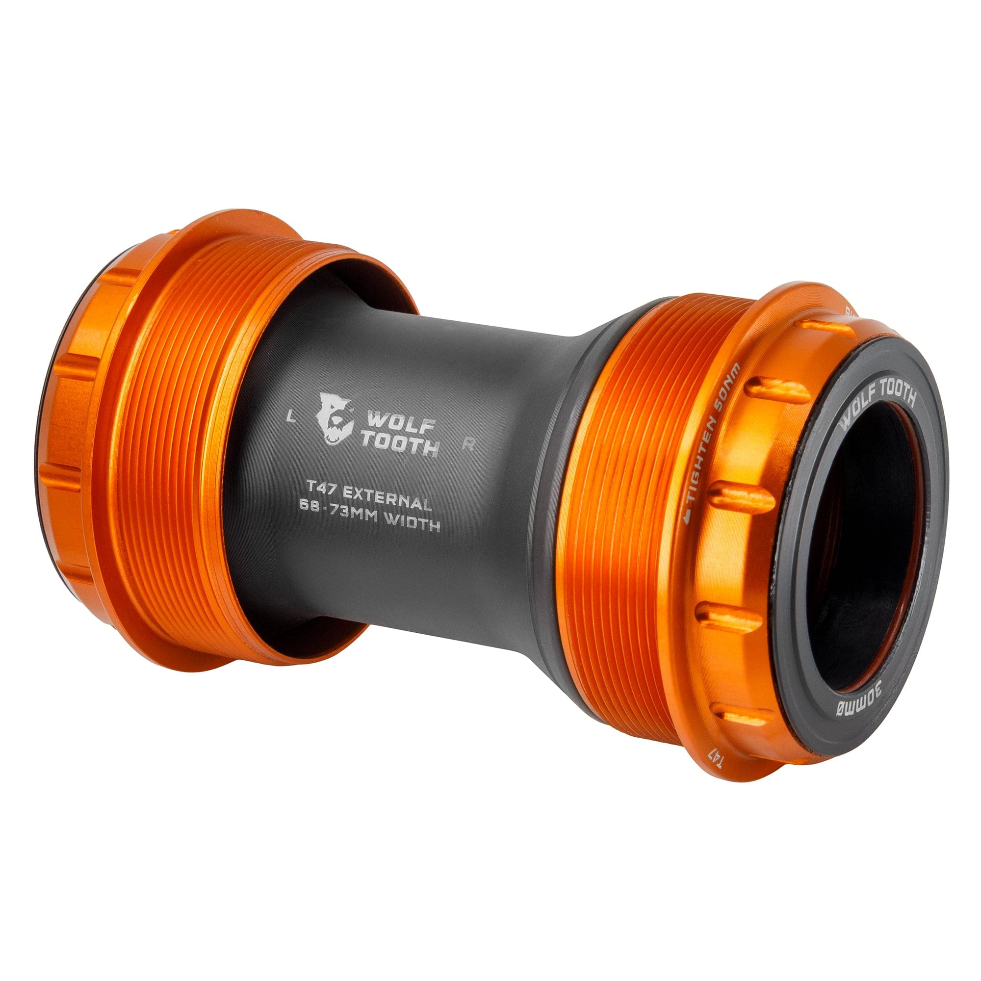 30mm / Orange T47 External Bottom Bracket