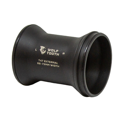10. T47 External BB Sleeve - 68-73mm Width Bottom Bracket Replacement Parts