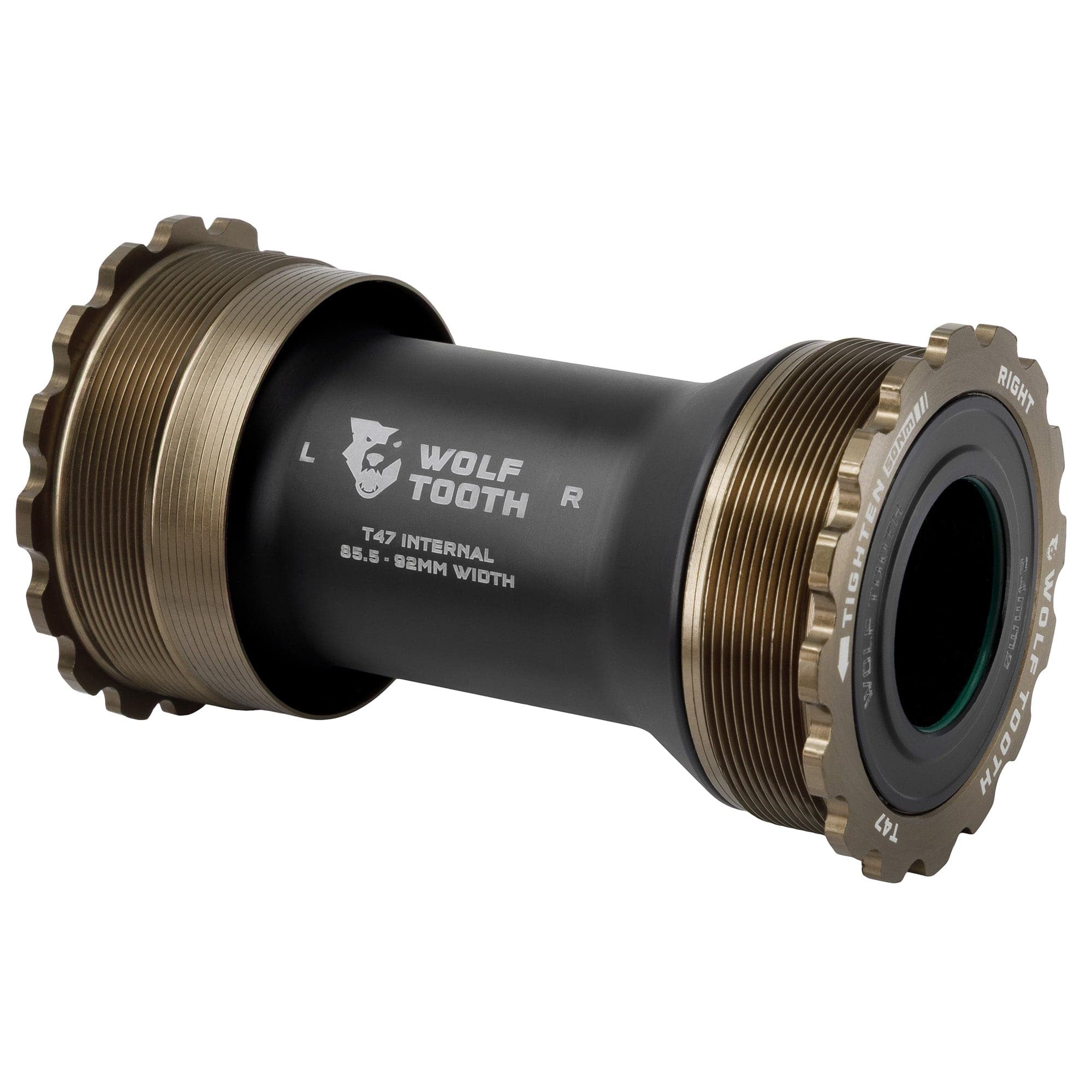 Wolf tooth ウルフトゥース T47インターナル BB 24mm用 T47 Internal Bottom Bracket – Wolf Tooth Components