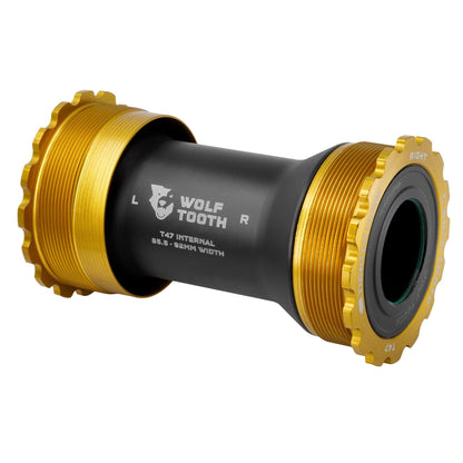 24mm / Gold T47 Internal Bottom Bracket