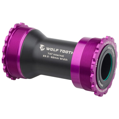 24mm / Ultraviolet Purple T47 Internal Bottom Bracket